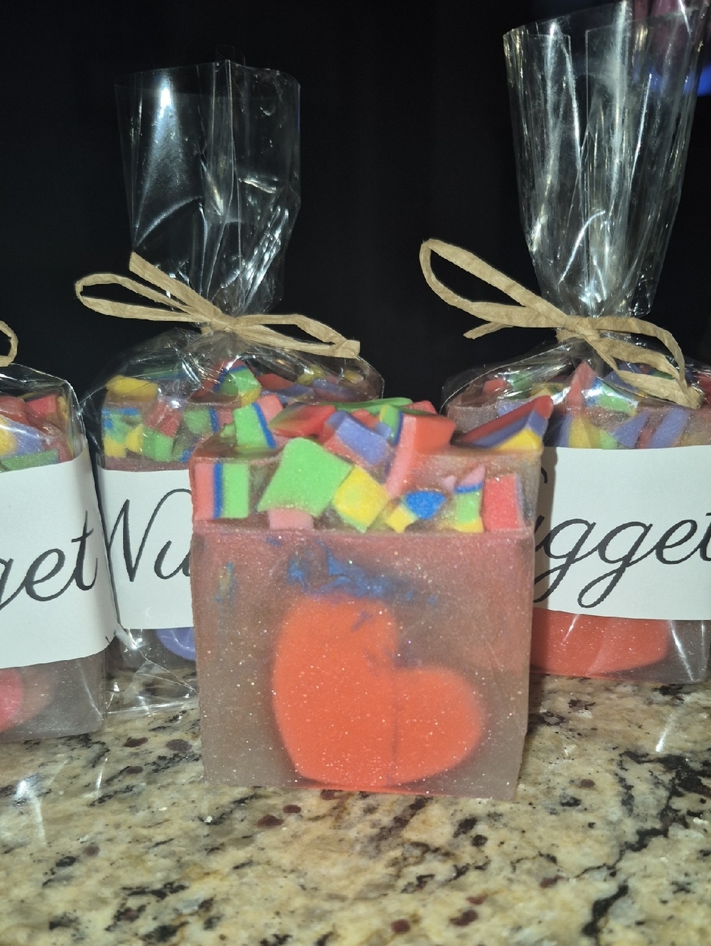L♥️VE Is L♥️VE Handcrafted Shea Butter and Glycerin Soap Blend